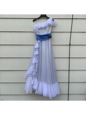 southern belle bridesmaid dresses Union Made Vintage 80s Red Organza Southern Belle Bridesmaid Party Prom  Dress 5
